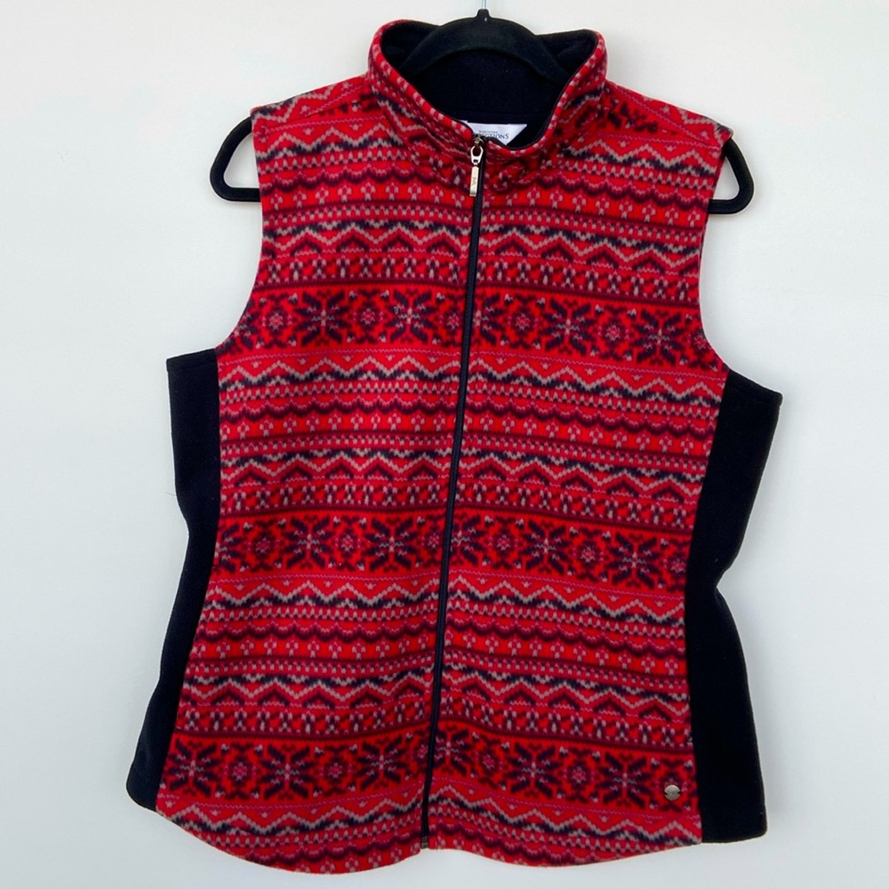 Northern Reflections Fleece Vest